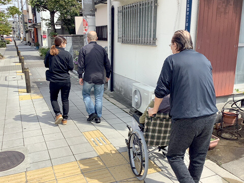 いっきゅうで過ごす1日