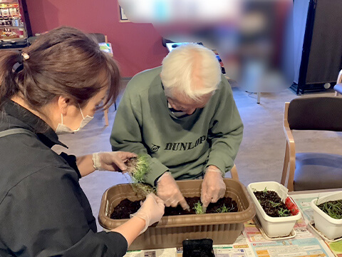 いっきゅうで過ごす1日"